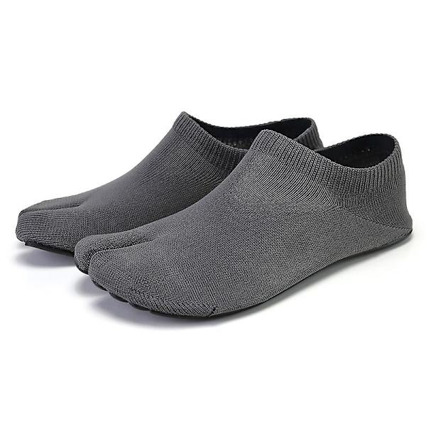 Yogaskor Strandskor Hud-mot-hud Hastighet Interferens Vattenskor Fitness D03 Gray 44