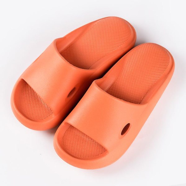 Strandskor för herr utomhus damsandaler Water Mock Slippers 206 Orange 39-40