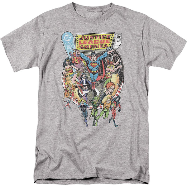 Alla beståndsdelar av Disaster Justice League T-shirt S