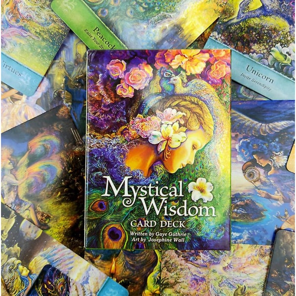 Mystisk visdom Oracle Cards Spådomskort