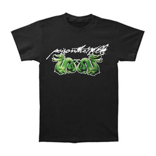 Poison The Well Green Dragons T-shirt XXL