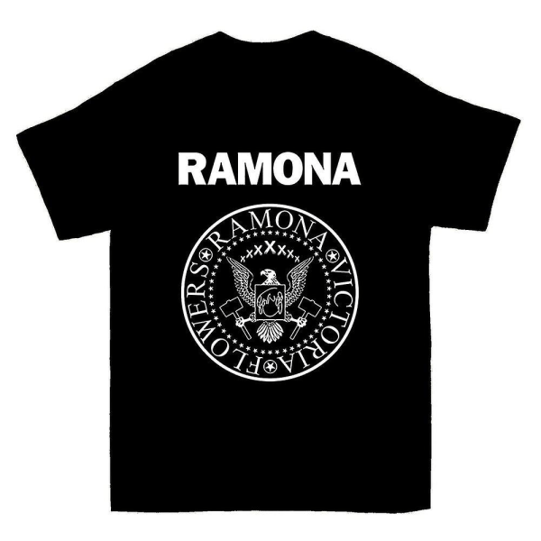 Ramona vit t-shirt XL