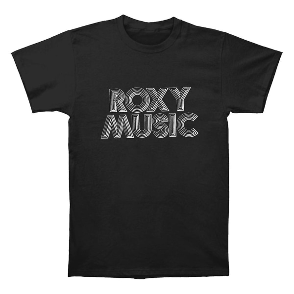 Roxy Music Retro Logo T-shirt L