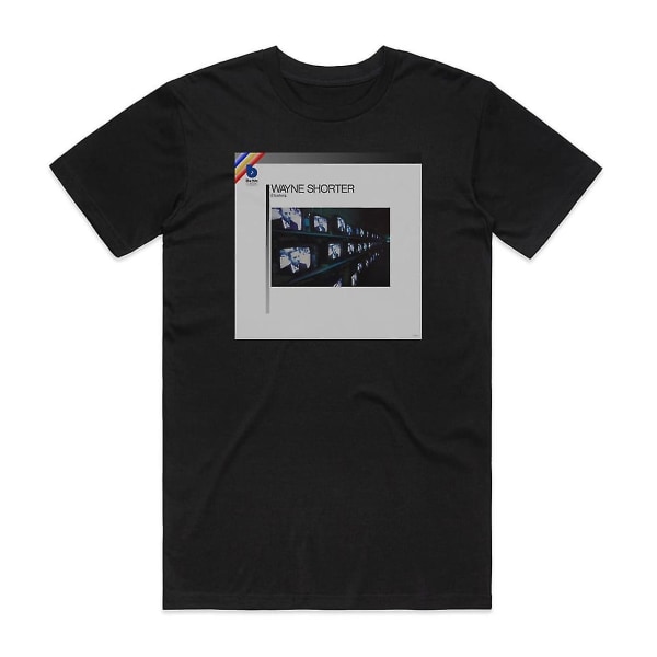 Wayne Shorter Etcetera T-shirt Svart XXL