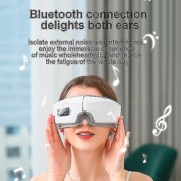 Ny 4d Bluetooth Eye Massager Musikmassage