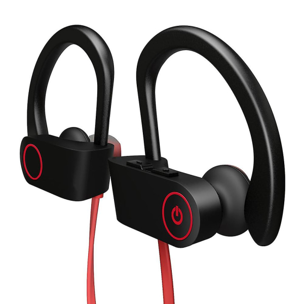 Trådlösa Bluetooth halsbandshörlurar, u8 Ear Sweatproof Sport