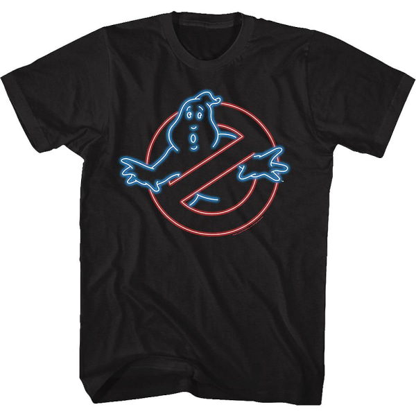 Neon Logo Real Ghostbusters T-shirt XXL