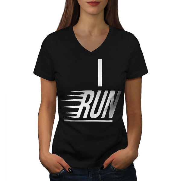 Run Gym Active Jog T-shirt för kvinnor L