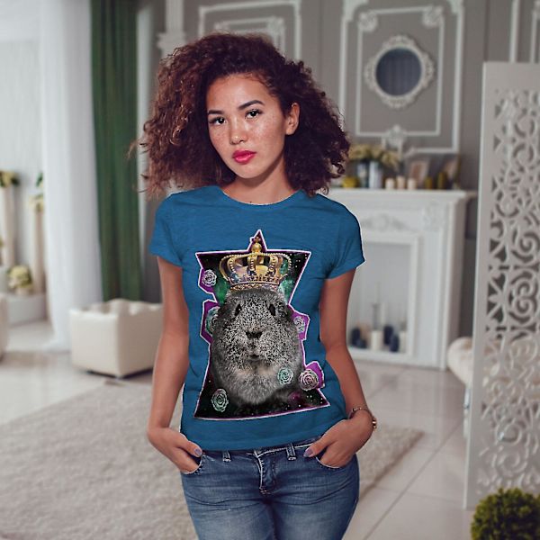 King hamster t shirt hotsell