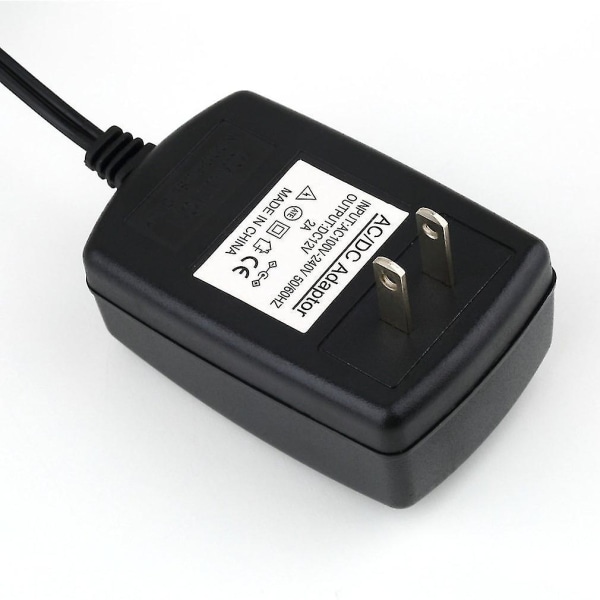 Rq-1220mb Rc Batteriladdare AC Switching Adapter Accepterar 100-240v AC-ingång