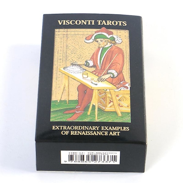 Visconti Tarot spådomskort