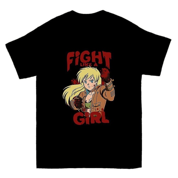 Fight Like A Girl 2 T-shirt XXL