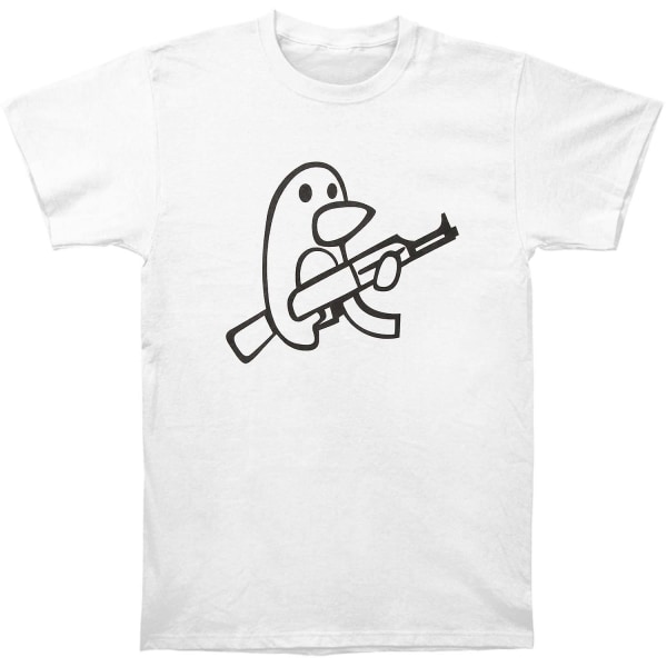 Ephixa AK Penguin Outline Logotyp T-shirt XXL