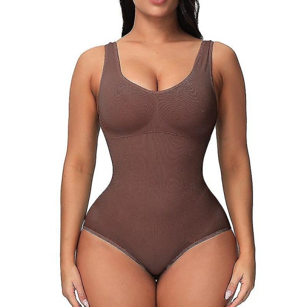 Kvinnor högmidjade magbyxor Seamless Body Shaper Slimming Belly Underwear For Weight Waist Trainer Mage Control Body,02 S