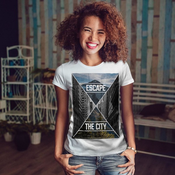 Escape City Wild Women T-shirt XXL
