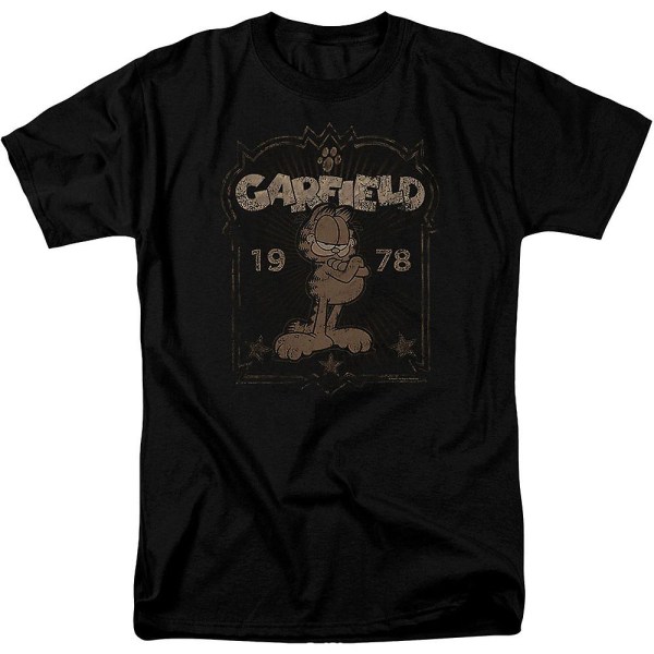 Uppskattad 1978 Garfield T-shirt XL