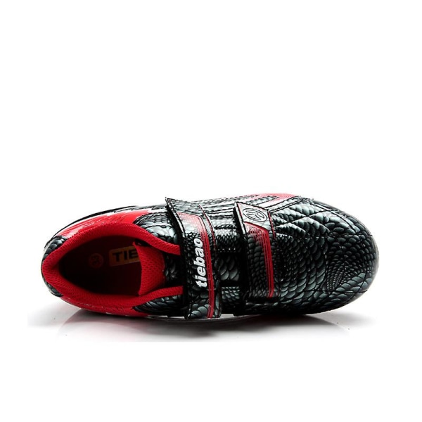 Fotbollsskor för pojkar Spikes Fotbollsskor för ungdomar Stövlar Athletic Sneaker 3Ck1281 34