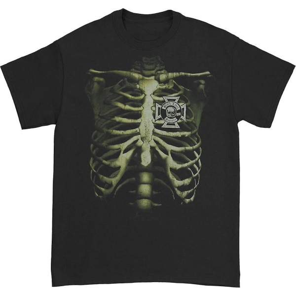 Black Label Society Rib Cage Svart T-shirt för män L