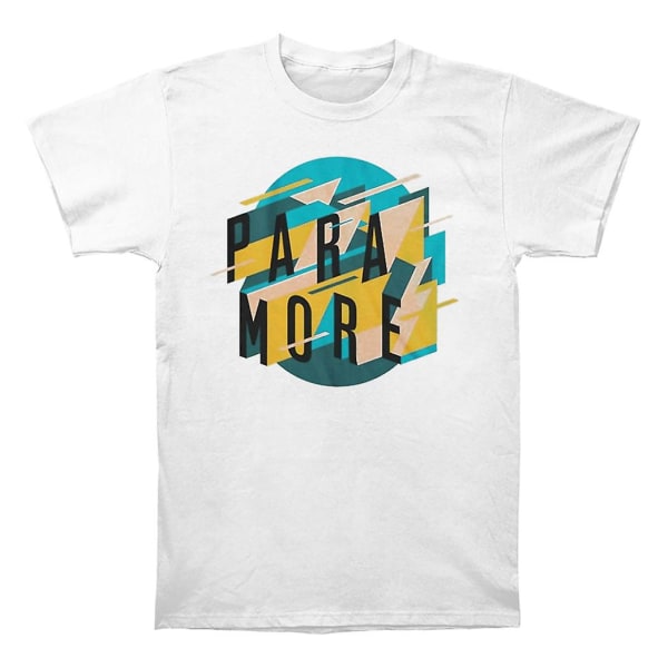 Paramore-Sharp Geoscape T-shirt XXXL