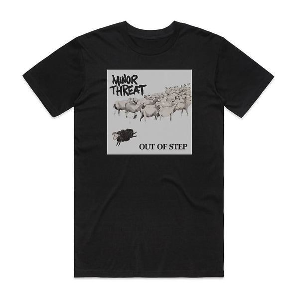 Mindre hot ur takt T-shirt Svart XXXL
