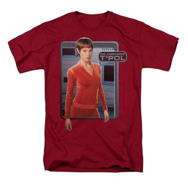 Star Trek T'pol T-shirt XXXL