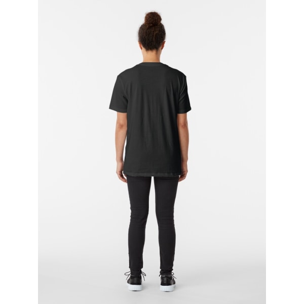 Liten kanin Grafisk T-shirt Black 2XL