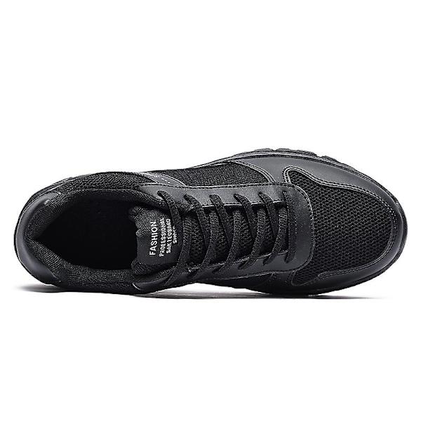 Herrsneakers Andas löparskor Mode Sportskor 3Ank11 Black 39