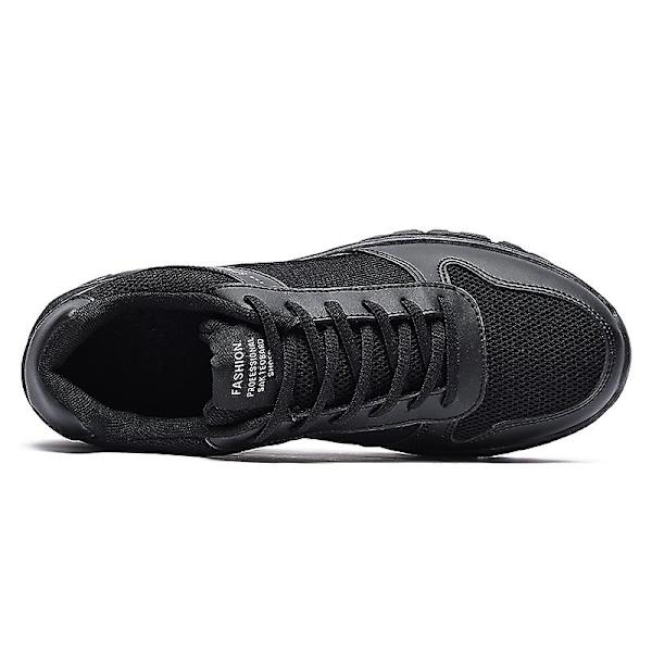 Herrsneakers Andas löparskor Mode Sportskor 3Ank11 Black 41