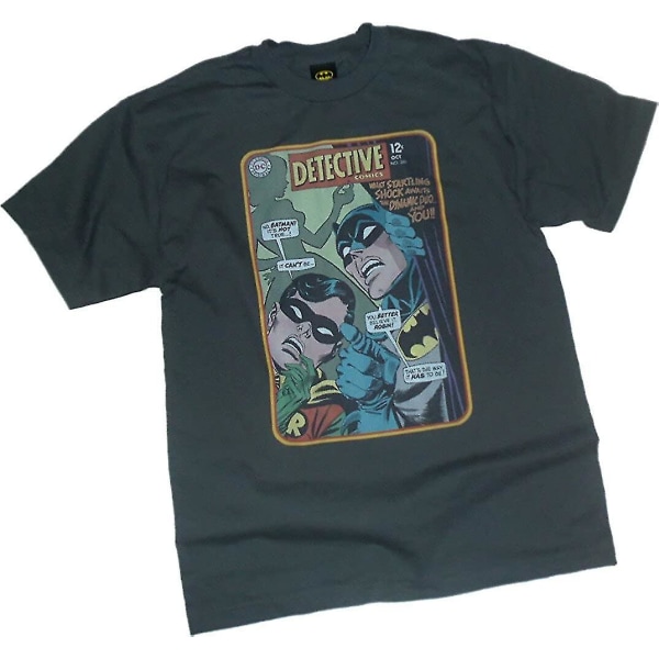 Batman & Robin Detective Comics #380 - Batman Vuxen T-shirt L
