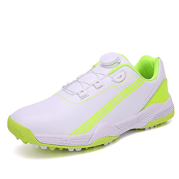 Herr Sport Löparskor Golfskor Halkfria Sneakers Fr21818 Green 43