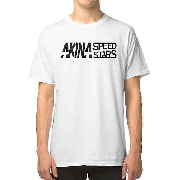 Akina Speed ​​Stars - Initial D T-shirt L