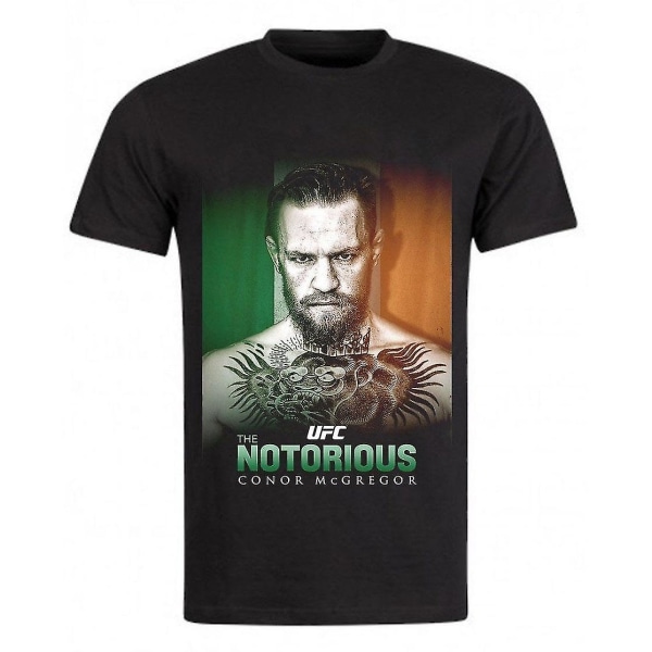 Conor Mcgregor T-shirt Noir Ufc The Notorious S