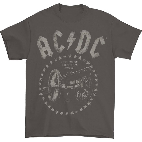 AC/DC N.A. We Salute You 2015 Tour T-shirt XXL