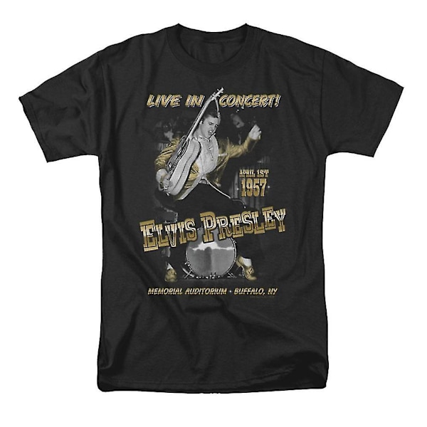Elvis Presley Live In Buffalo T-shirt XXL