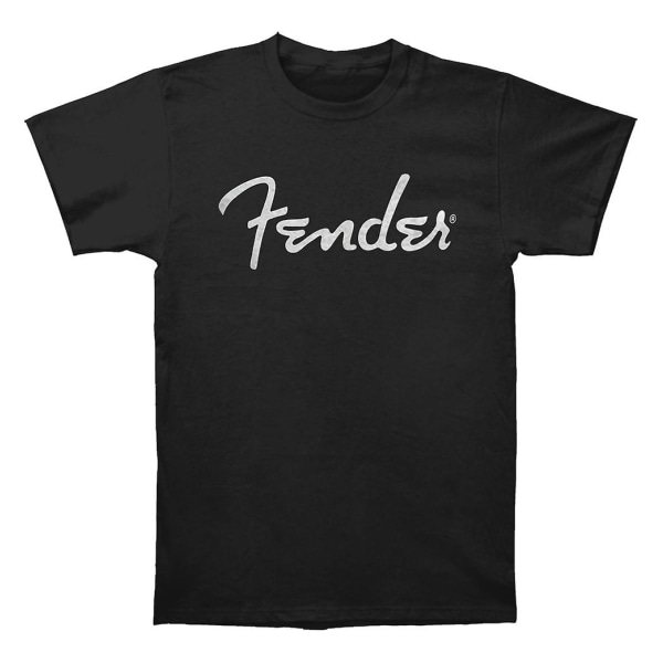 Fender Fender T-shirt med klassisk logotyp L