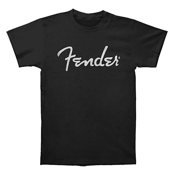 Fender Fender T-shirt med klassisk logotyp M