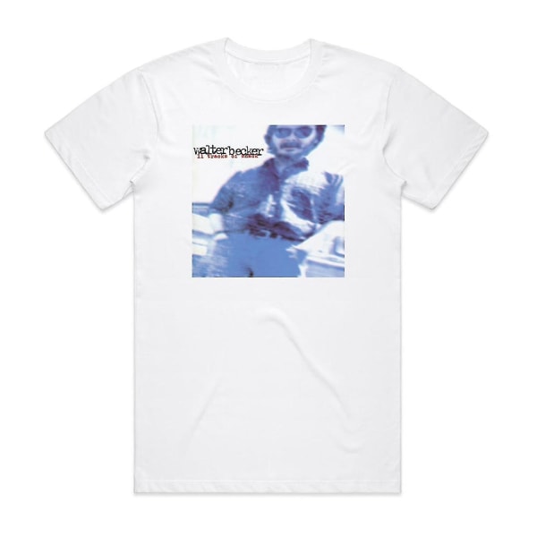 Walter Becker 11 Tracks Of Whack T-shirt Vit S