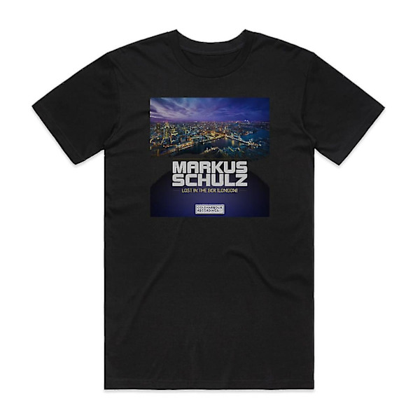 Markus Schulz Lost In The Box London T-shirt Svart XXXL