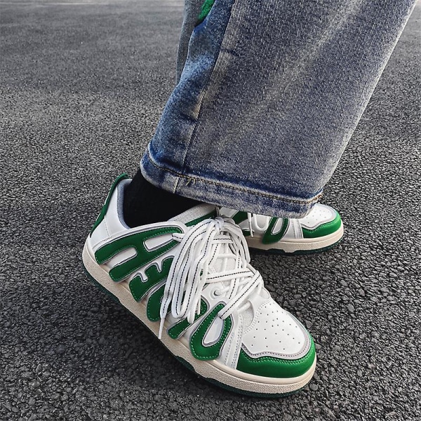 Dam Sneakers Andas Herr Skateboard Skor Löparskor 2Ix08 Green 38