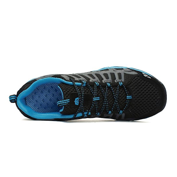 Herrsneakers Andas löparskor Mode Sportskor 3A6126 Black 44