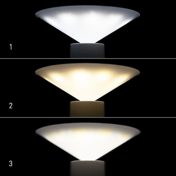 LED-bordslampa med pekfunktion - 3 ljuslägen