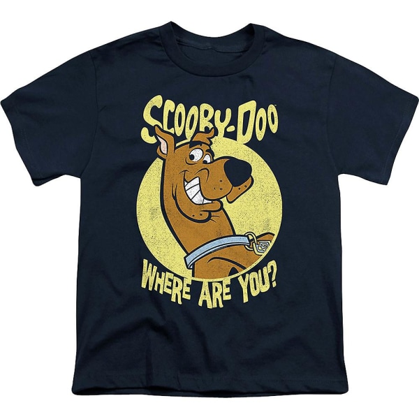 Ungdom Scooby-Doo Var är du skjorta L