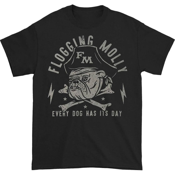 Piska Molly Bulldog T-shirt M