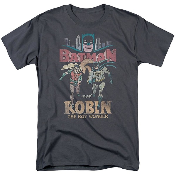 Batman och Robin T-shirt XL