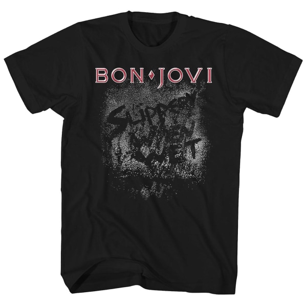 Bon Jovi T-shirt Halterare när det är vått Bon Jovi-tröja S