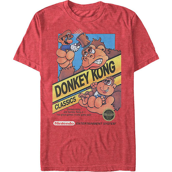 Donkey Kong skjorta L