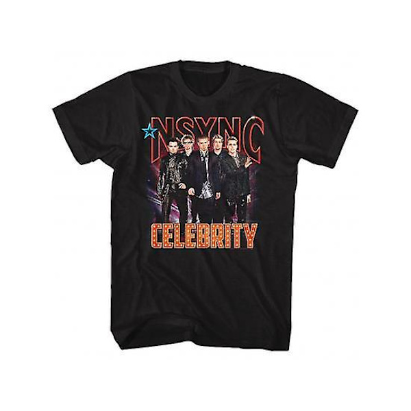 Nsync T-shirt för kändisar L