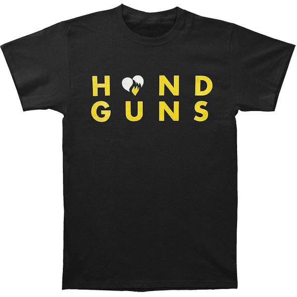 Handguns Heart Crowd T-shirt L