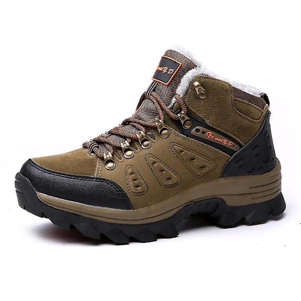 Vandringsskor för herr Andas Sneakers Halkfria utomhusskor 3100 Brown 42
