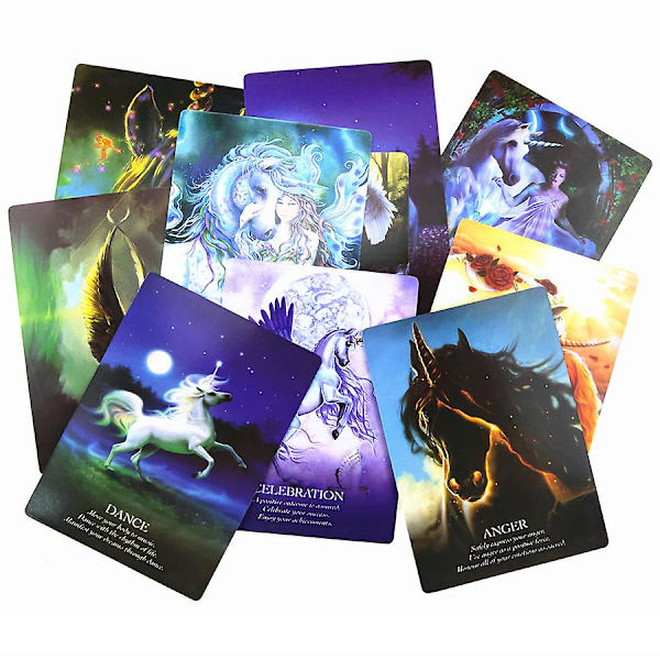 Unicorn Oracle Card Spådomskort